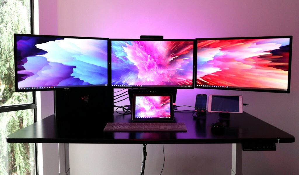 Multi Monitor Setup