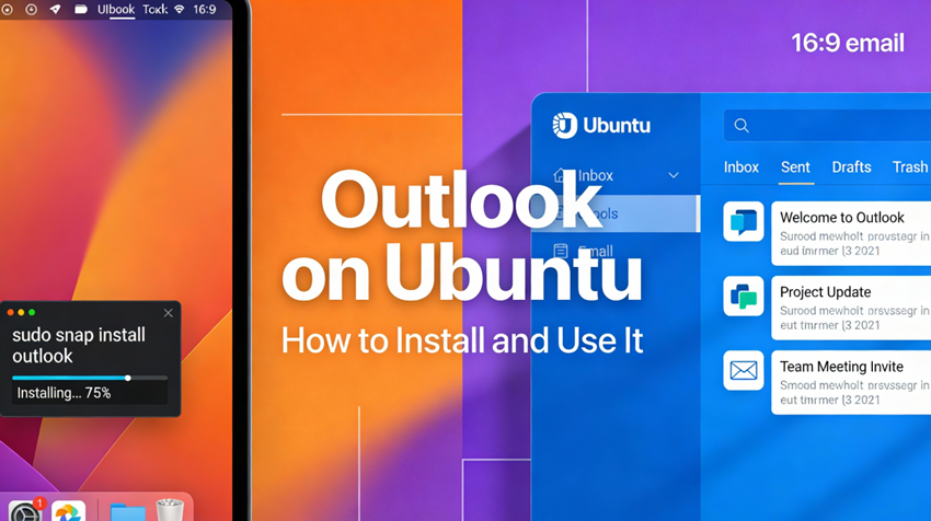 Install And Use Outlook For Ubuntu