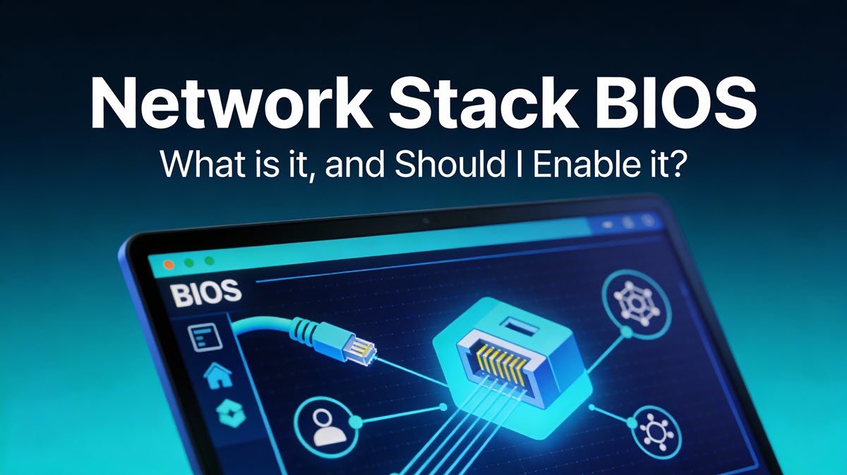 Network Stack BIOS