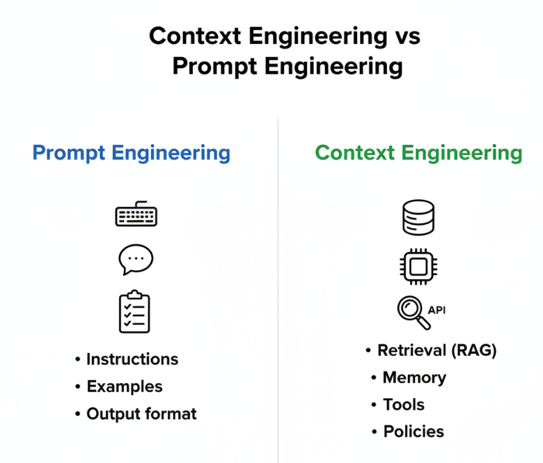 Prompt vs Context