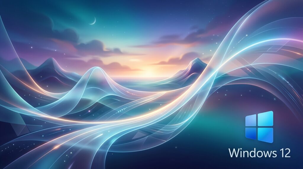 Windows 12 Wallpaper