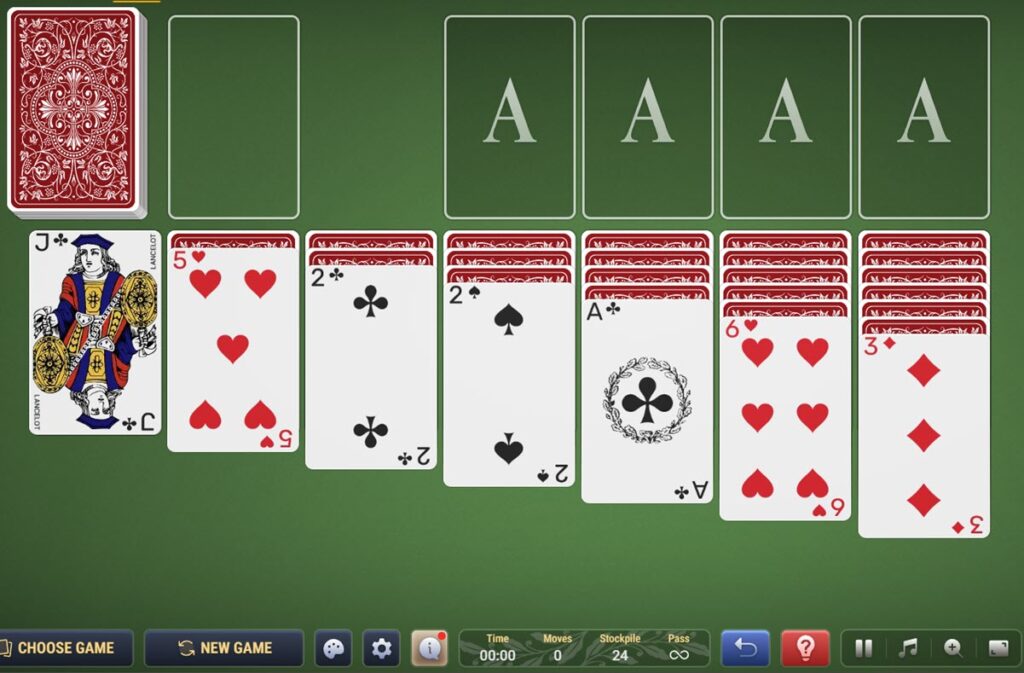 Rules Of Classic Solitaire