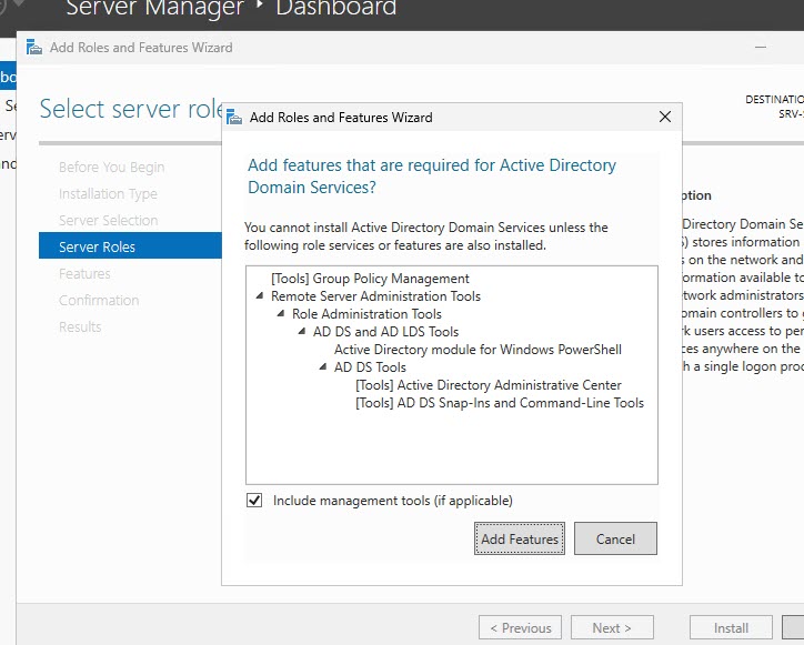 AD Server Role
