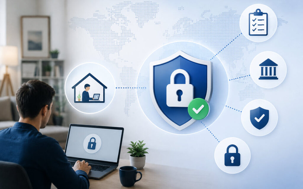 How To Handle Security Compliance Challenges In A Fully Remote Workplace