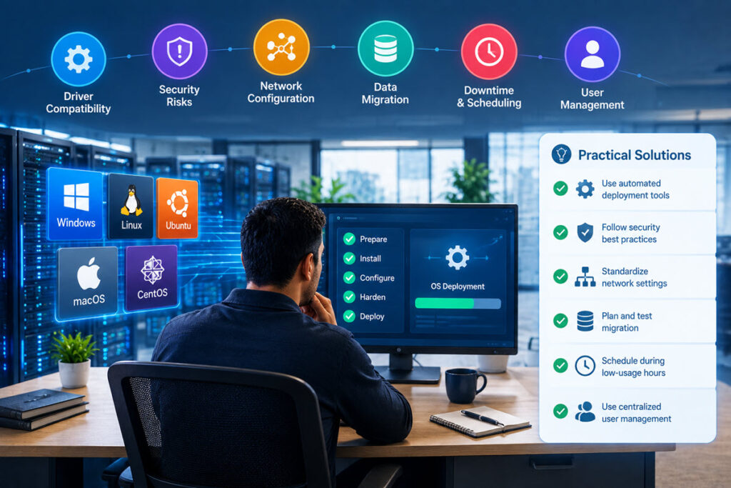 Six Os Deployment Challenges