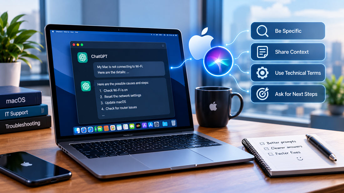 Use Ai On Mac For It Troubleshooting