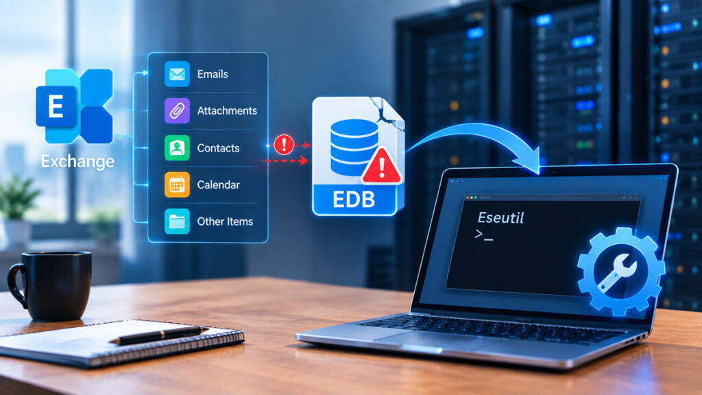 How To Repair Edb File