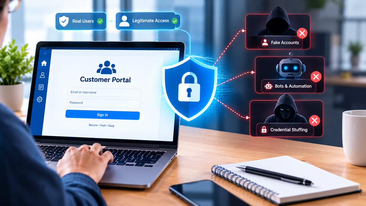 Customer Portal Shield Against Fraud