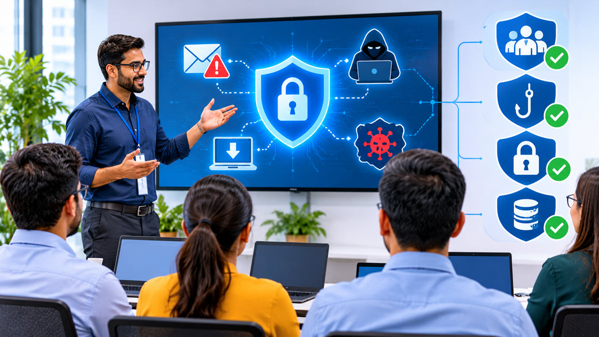 Employee Cybersecurity Training