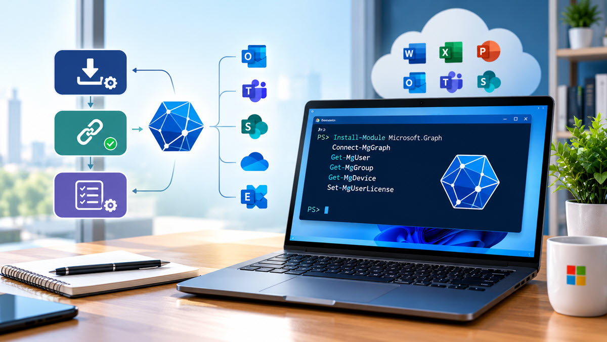 Microsoft Graph Powershell Workspace