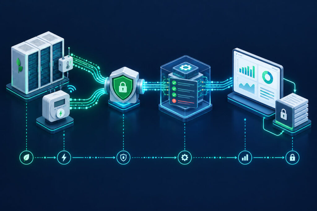 Secure Esg Data Pipeline From Data Center
