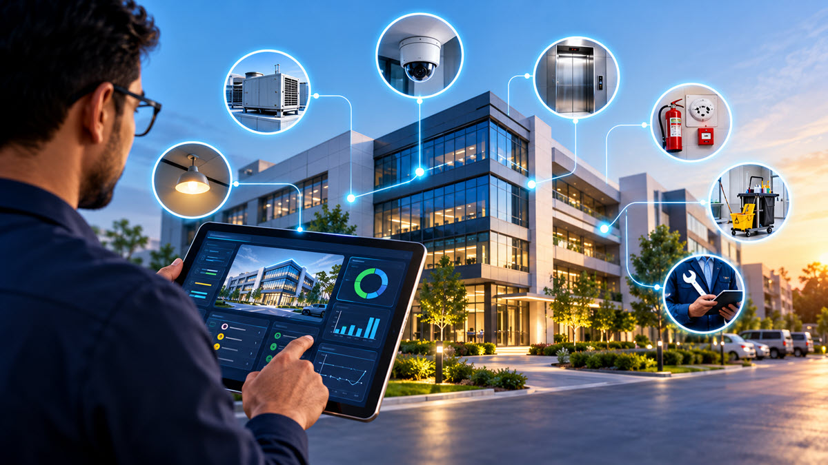 Smart Building Operations Dashboard