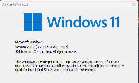 My Windows 11