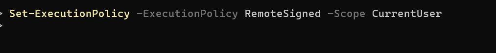 current user scope